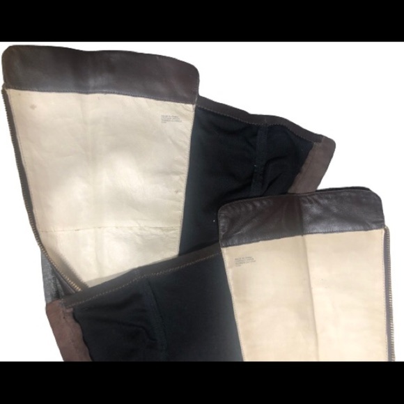 Michael Kors over the knee leather boots, sz 5 1/2 - Picture 6 of 8